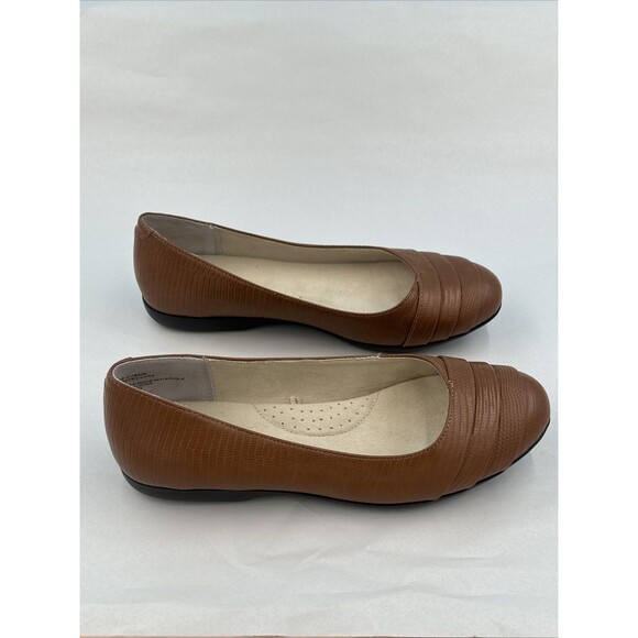 Cliffs by White Mountain Flat Womens Size 9M Clara Brown New Without Box - Picture 5 of 12